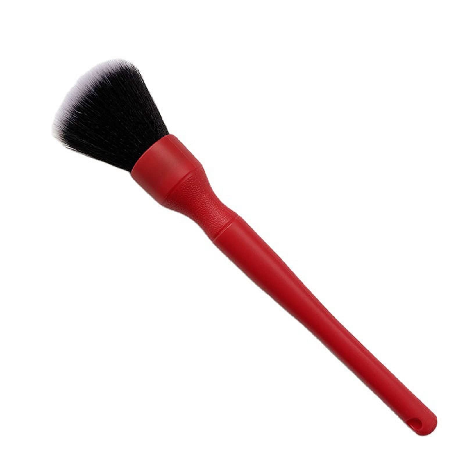 Brosse de nettoyage ultra douce – Poils synthétiques super doux pour le nettoyage intérieur de voiture et le dépoussiérage du tableau de bord de voiture