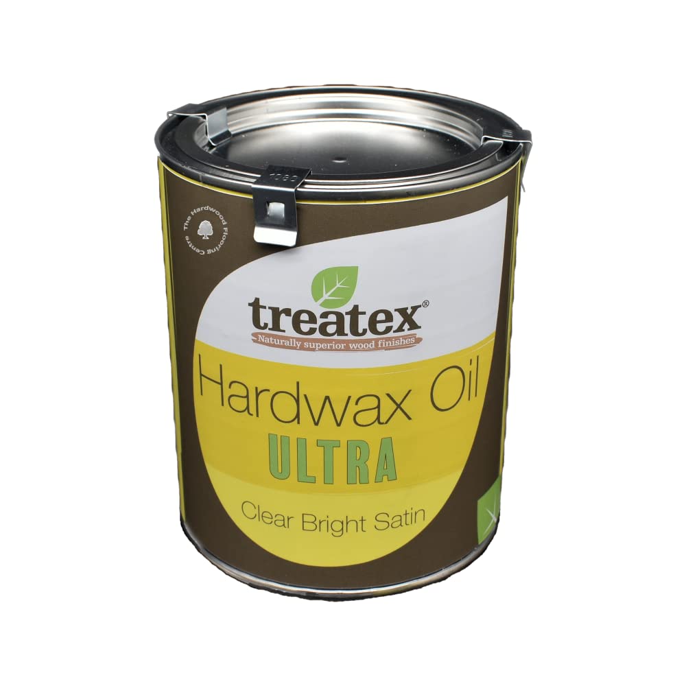 Treatex Hardwax Oil Ultra - Clear Bright Satin 235 = 1 Litre