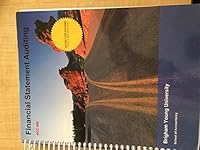 Financial Statement Auditing 1308128517 Book Cover