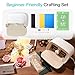 Likcut Vinyl Cutter Machine S501 - Smart Compact Sticker Maker for Vinyl & Paper Crafts, Portable Plotter DIY Cutting Machine for Sticker Joy Craft & Party Supplies, Gifts for Crafters