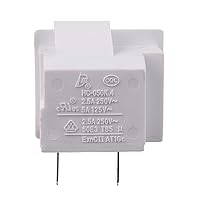 Vista 4 de BOJACK Interruptor de luz para puerta de refrigerador, 2 pies (paquete de 2)