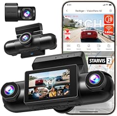 REDTIGER VP40 4-Channel 360° Dash Cam