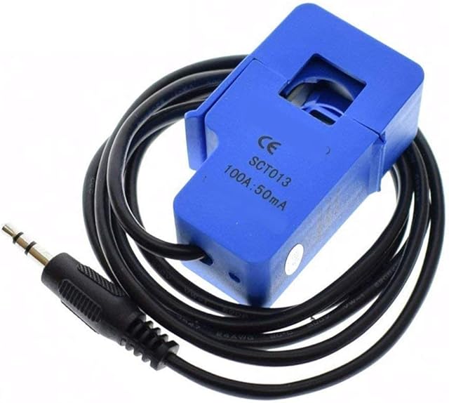 Fasizi SCT-013-000 Non-invasive AC Current Sensor Split Core Transformer 100A