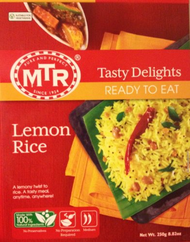 MTR Lemon Rice, 10.58-Ounce (Pack of 10)