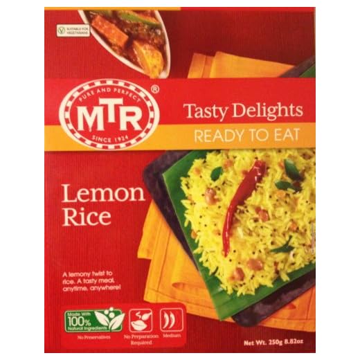 MTR Lemon Rice Pack of 10