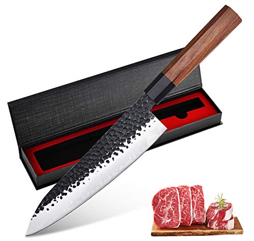 8 Inch Chef Knife Professional Japanese Chef Knife 3 layer...