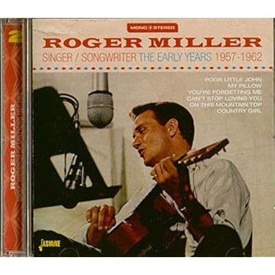 Singer/songwriter - The Early Years 1957-1962