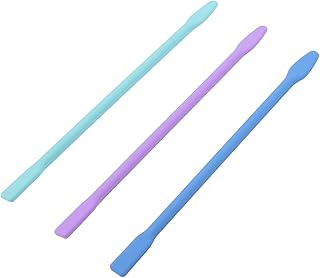 FRCOLOR Cara de silicona 3 piezas palo de bel...