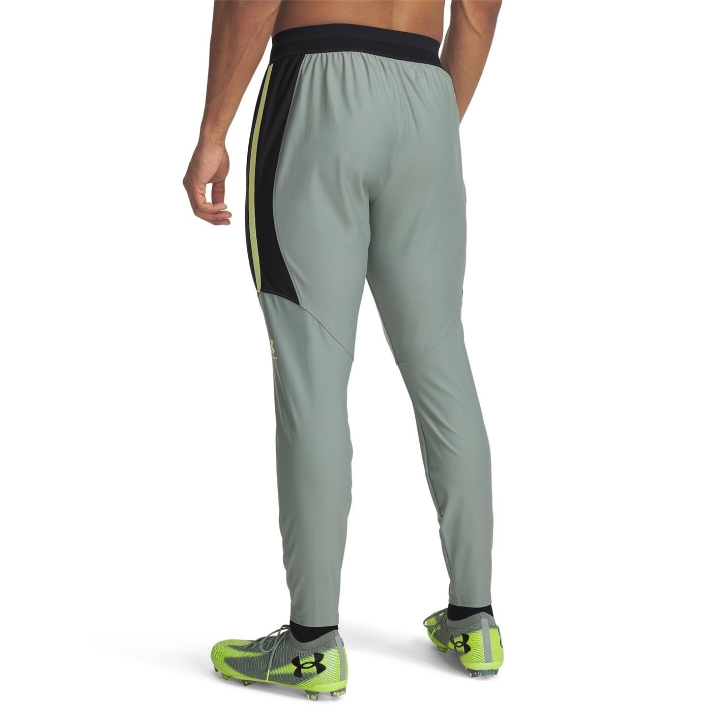 Under Armour Hombre Pantalones De Jogging Challenger Pro, Black/White