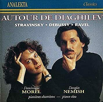 Autour De Diaghilev [Audio CD] Stravinsky; Debussy and Ravel