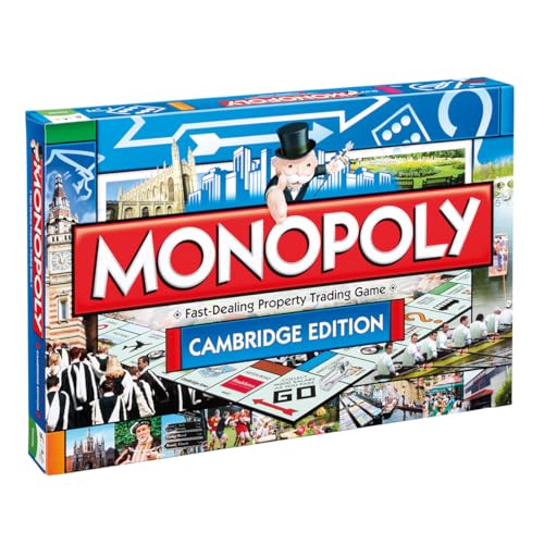 Winning Moves Cambridge Monopoly Board Game