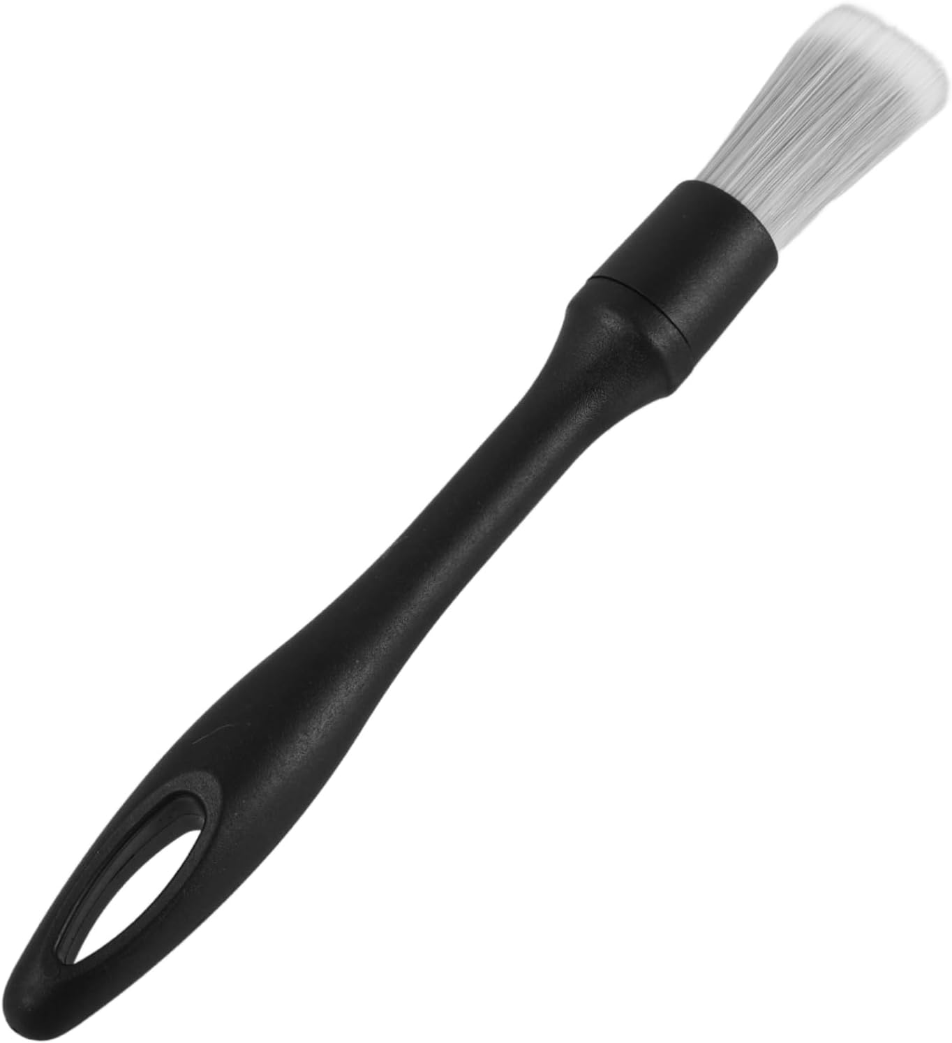 Zerodeko Car Detailing Brush Ergonomic Wheel Hub Brush Interior Cleaner Tool for Vehicle Cleaning Soft Bristles for Scratch Finish for Car Wash Detailing