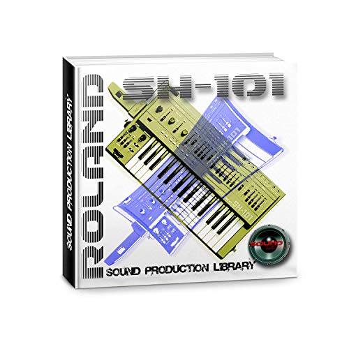 for Roland SH101 - the very Best original WAVE/KONTAKT samples library on DVD or FREE Download