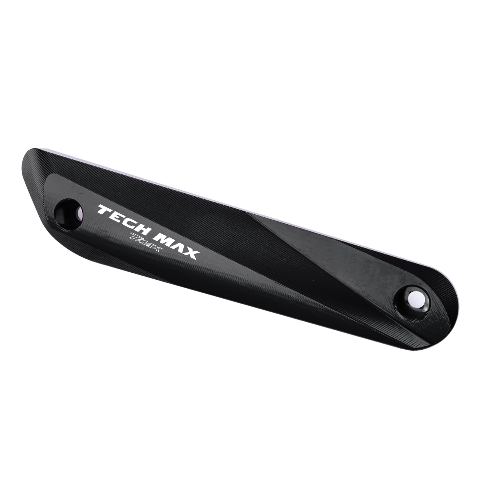Protector de escape CNC para T-max 560 y 530 de 2017 a 2026 en color negro 8