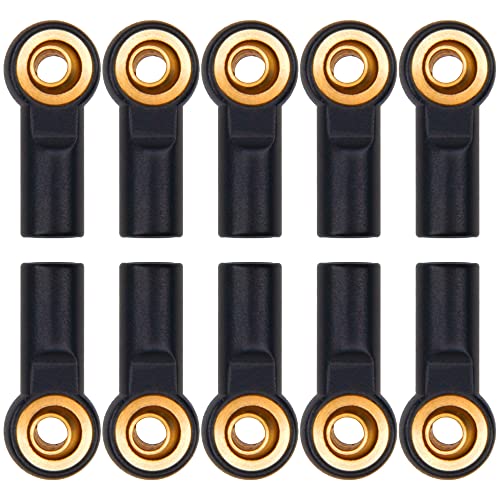 Biellette de direction M3 anti-jeu en aluminium pour truck RC 1/10