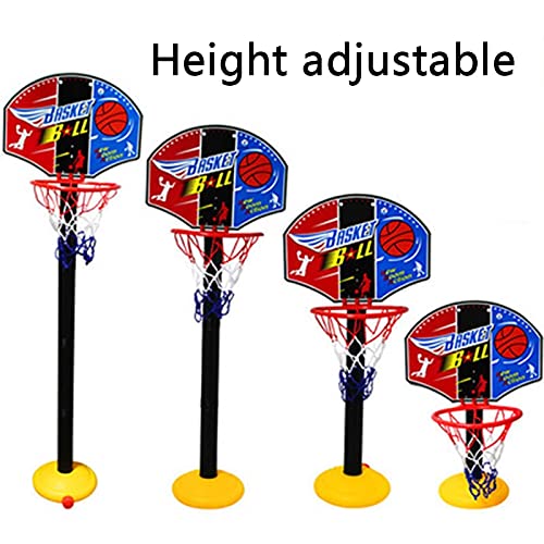 Portable basketball stand Kinderbasketbalring, ouder-kind schieten speelgoed, indoor en outdoor schieten mand speelgoed - Image 5