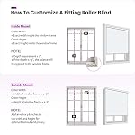 Astomi Smart Motorized Blackout Blinds, Custom Size, Alexa/Google - Image 2