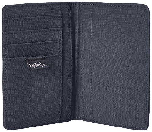 Porta Passaporte Kipling Pass Port Azul