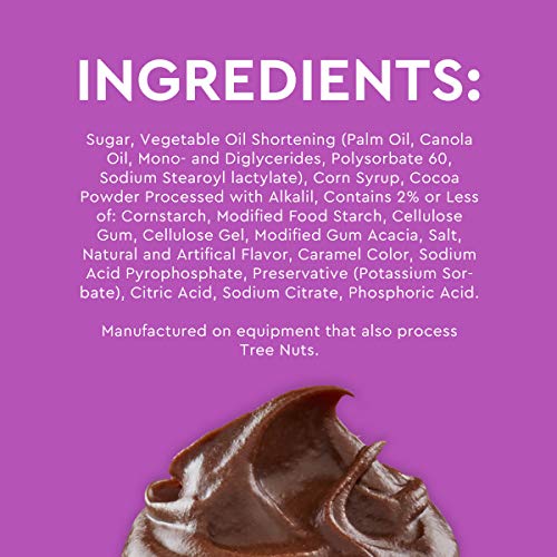 Duncan Hines Whipped Frosting Chocolate, 14 Oz Tub #TOP5