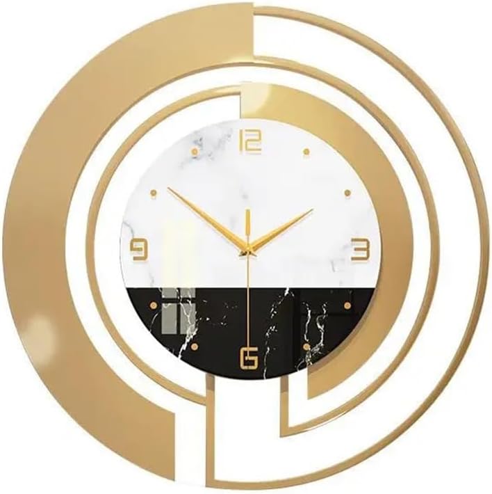 Silent Living Room Lightweight Design Art Wall Watch, Sslit-122/D/45 * 45Cm