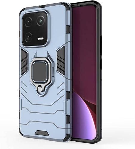 Vista 56 de Funda para Samsung Galaxy A04 4G, Cubierta De Cáscara De Soporte Para SM-A045F/DS SM-A045M/DS SM-A045F SM-A045M - Azul