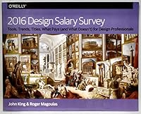 O'Reilly 2016 Design Salary Survey 1491942819 Book Cover