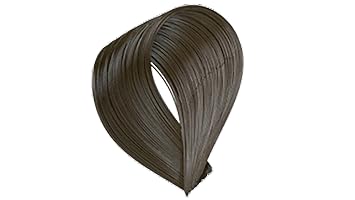 Hair Bar NYC Professional Permanent Hair Colors 5.1/5.A Light Brown Ash, Intense & Bright Color Long-Lasting, Fade-Resistant for Shiny Hair, Soft to Touch 3.4oz 100ml Made in Italy