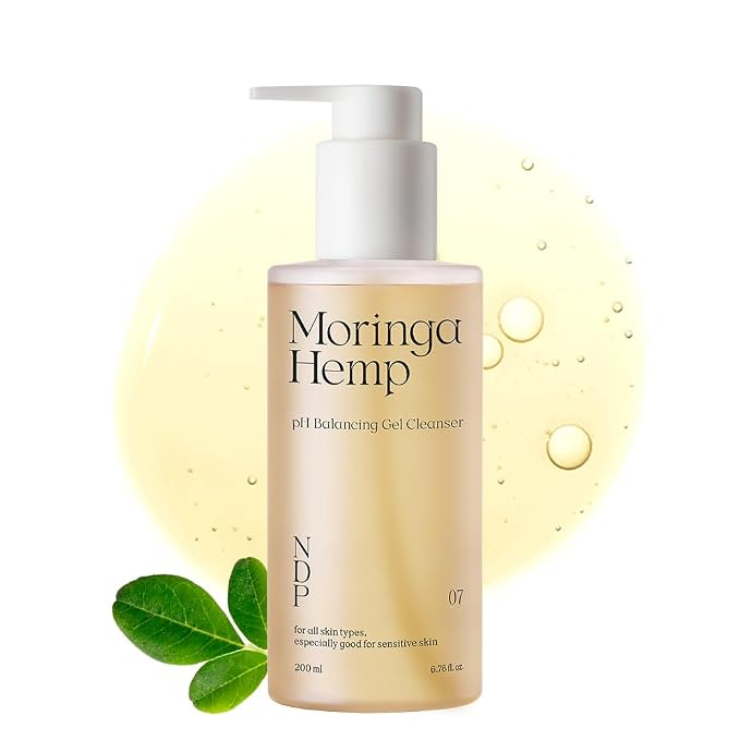 Moringa Hemp Gel Cleanser 200ml