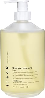 【公式】track Shampoo SMOOTH [ローズの香り] 480ml