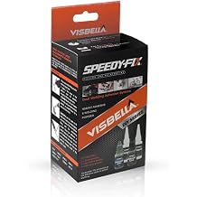 Visbella Instant Strong Glue Plastic Repair Adhesive Waterproof Speed Fix for Metal Surfaces & Plastic Adhesive Component