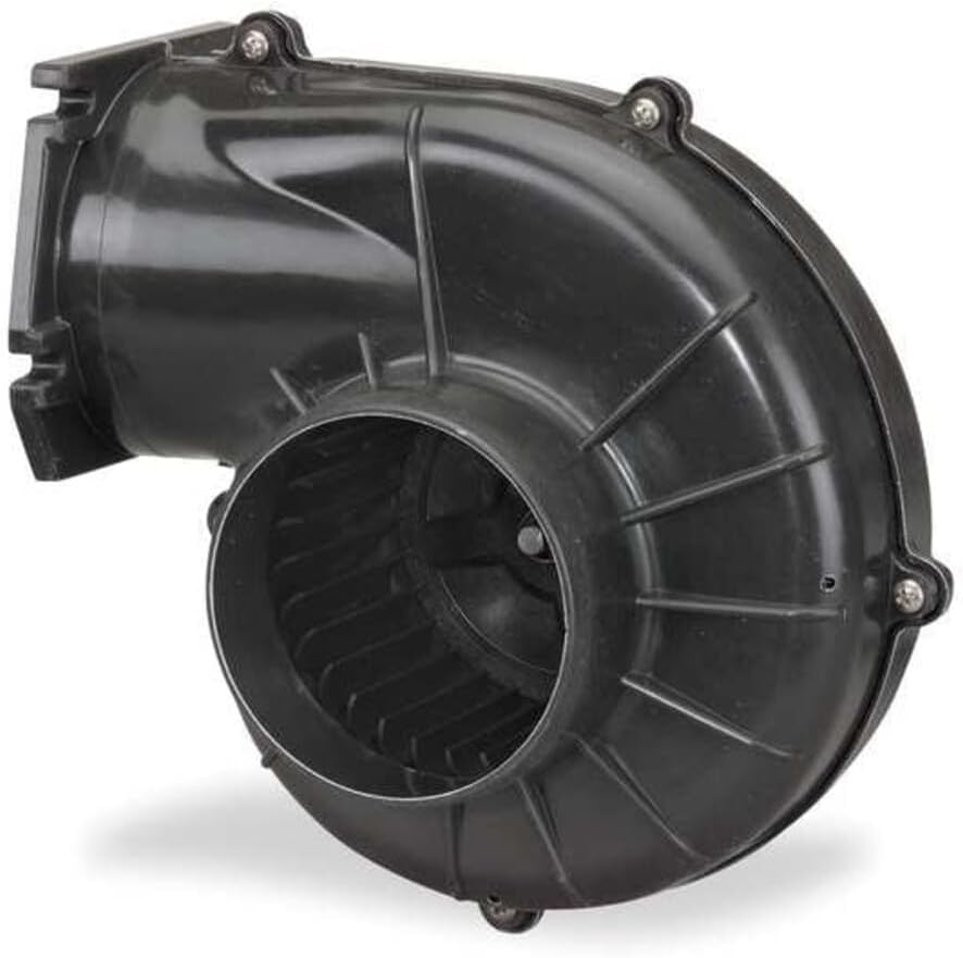 Jabsco 36760-0115 4 inch Continuous Duty Blower, Flangemount, 250 CFM, 115 Volt AC Black