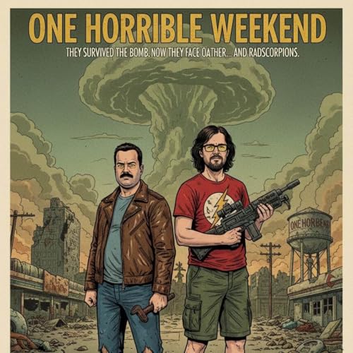 Page de couverture de Fallout Haunted House! Not Funny Guys Present's: One Horrorble Weekend