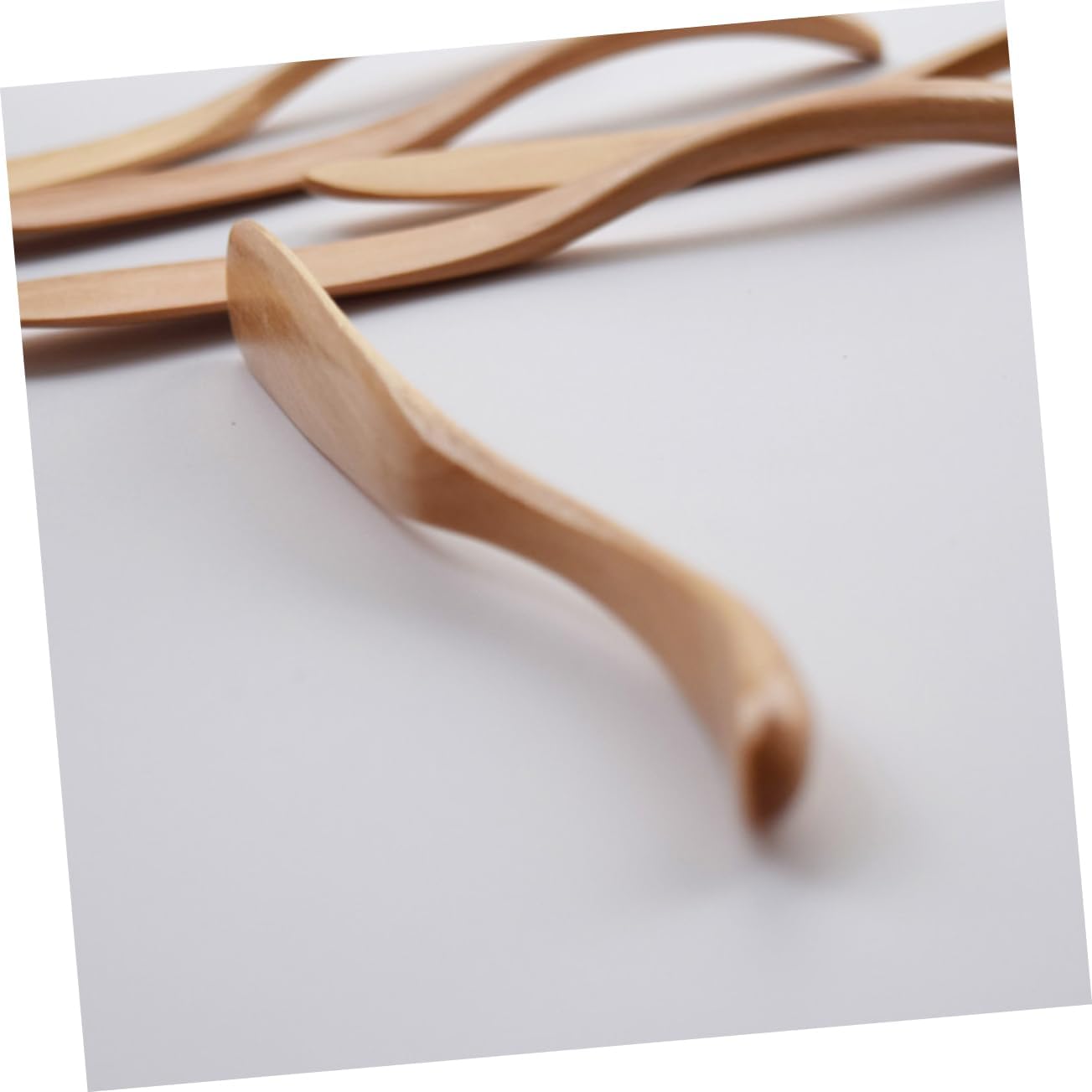 5pcs Wooden Butter Spreader for Cake, Cheese, and Jam