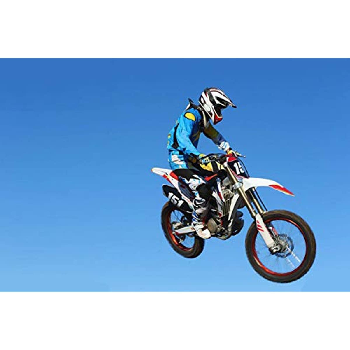CANIAN Casco de Motocross Motos con Guantes y Gafas - Niños ATV Quad Bicicleta Go Kart - Hombres y Mujeres Cascos de Motocicleta
