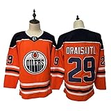 edmonton oilers 👉【Einzigartiges Design】 Das einzigartige Design lässt Sie bei jeder Gelegenheit glänzen. Dieses Trikot wurde mit den feinen Details des klassischen Stils für maximalen Komfort und Bewegungsfreiheit entworfen. Die Trikots, auf die Sie gewartet haben.