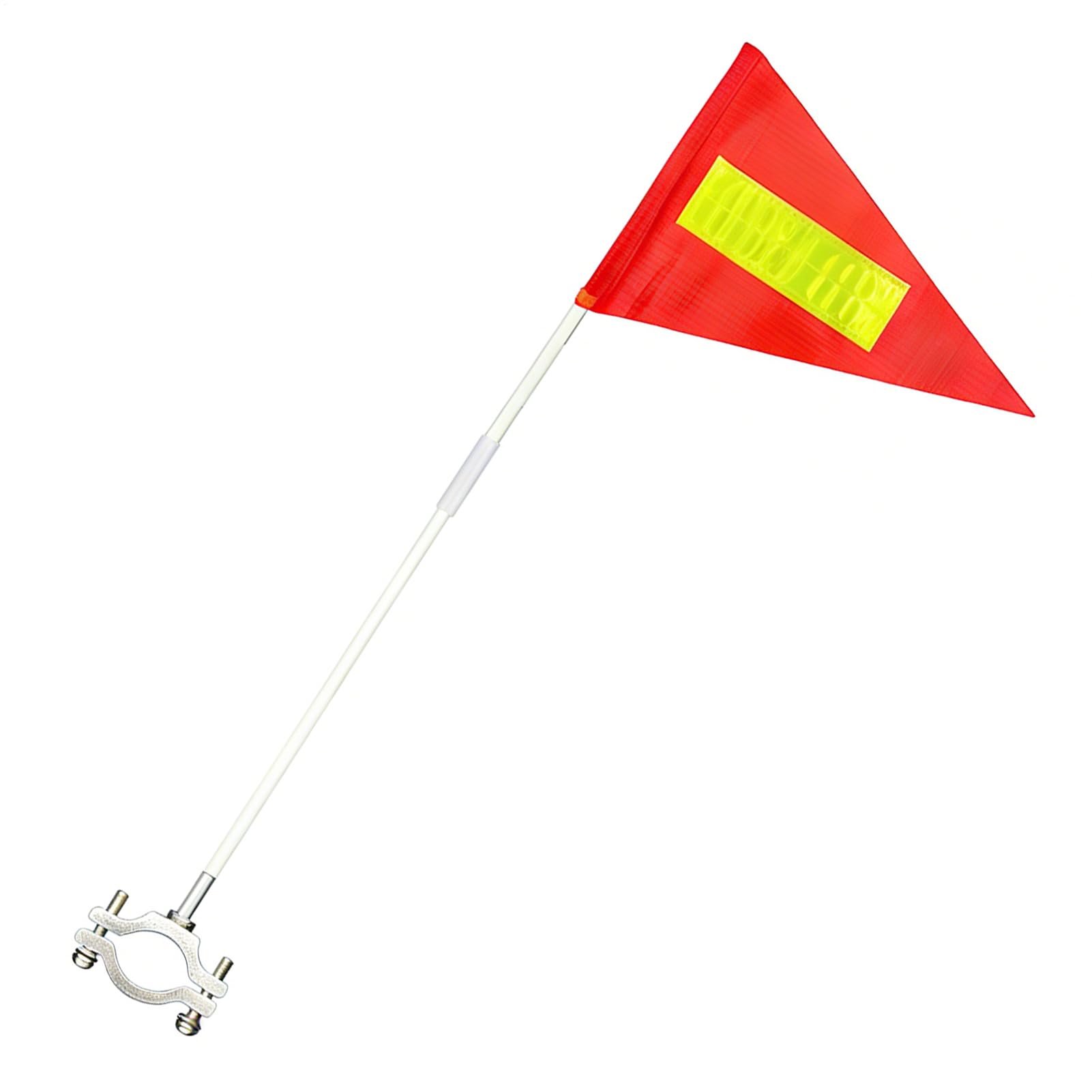 ATV Flags with Pole | Reflective Adjustable Waterproof Flag with Pole | Motorcycle Safety Tool | for Kids Adults Camping Outdoor Home Work Travel Backyard Pathway Driveway Riding Commuting