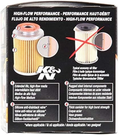 Oil Filter Car HP-1008 For Passenger Cars and Utility Vehicles E-7631 Replacement Part Original