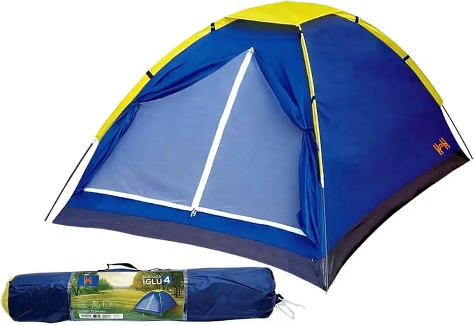 Barraca Camping 4 Pessoas – Conforto, Praticidade e Proteção nas Suas Aventuras ao Ar Livre