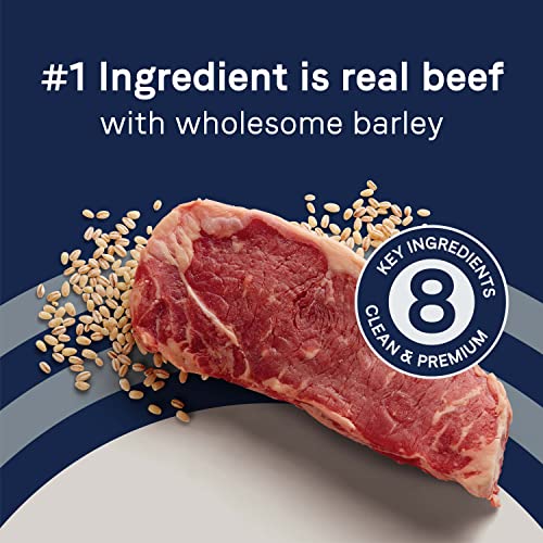 Canidae Pure Real Beef & Barley Recipe Adult Dry Dog 4 Lb #TOP2