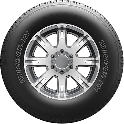 MICHELIN LTX A/T2 - LT265/70R18/E 124/121R BSW, Model: 09068