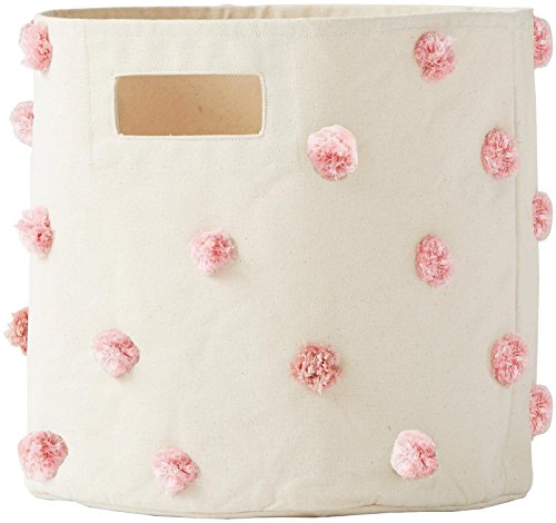 Pehr Designs Pom Pom Bin, Pink