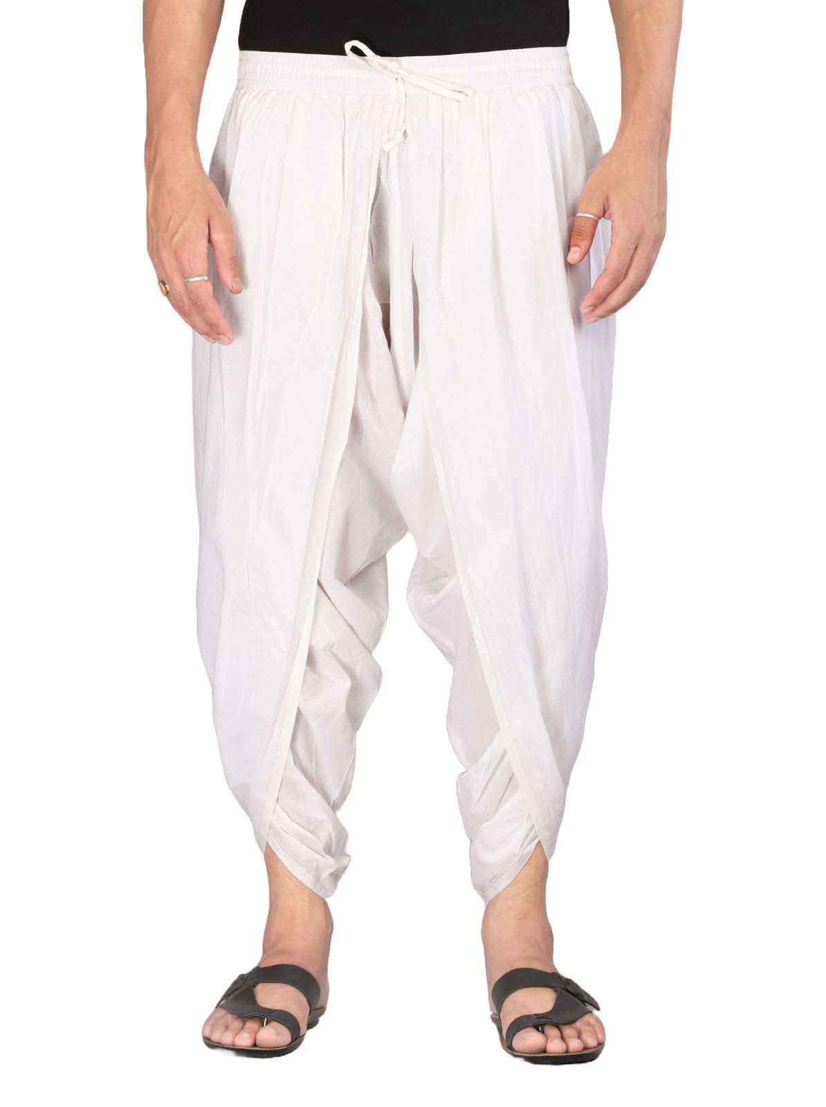 Sponsored Ad - Men's Solid 100% Cotton Dhoti Pants - D100A