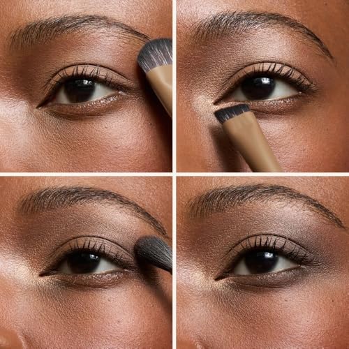 Woosh Beauty Fold Out Face Refillable Makeup Palette for Women in Silver – All-in-One Face Makeup Kit with Foundation, Concealer, Contour, Blush, Highlighter & Eyeshadow – Curated Shades by Skin Tone - Image 5