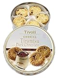Jacobsens of Denmark Tivoli Tiramisu Dark Chocolate Cookies 150g - SMALL Tin (139mm diameter x 55mm height) - Traditional Biscuit Tin Gift for Women, Men & Kids - Image 6
