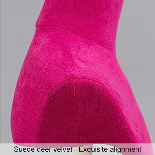 Présentoir à bijoux 3D buste mannequin de table noir pour collier