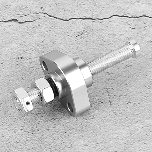 Dioche Steuerkettenspanner, Kettenspanner für Steuerkette Nocken Steuerkettenspanner Dichtung passend für Cbr600F F3 F4 F4I Cbr900 Rr Cbr900F Cb F silver
