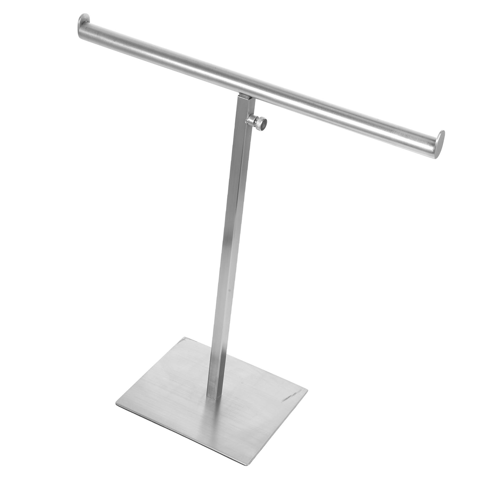 Percha para Colgar Acero para de Inoxidable Ajustable Bolso y Superficie Lisa , Soporte Resistente en Bolsas Hogar y Comercial
