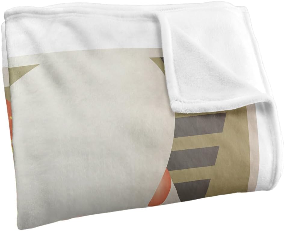 Star Trek Original Series Episode 72 Silky Touch Super Soft Throw Blanket 36" x 58"