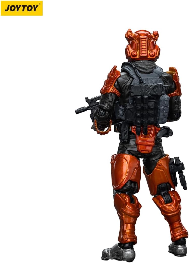 YIZRIO Joytoy 1:18 Army Builder Promotion Pack Figure 30 -Star Bounty Hunter Hardcore Coldplay Model Collection