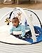 Skip Hop Tummy Time Mat, 3-in-1 Activity Baby Play Gym, Age 0-2y, Celestial Dreams, Grey